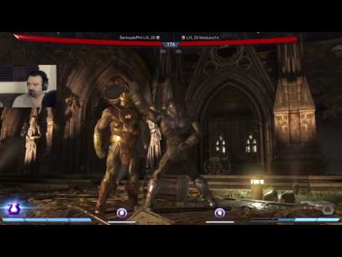 Injustice 2 3rd Multiplayer Set pt40 - Darkseid Mirror Match