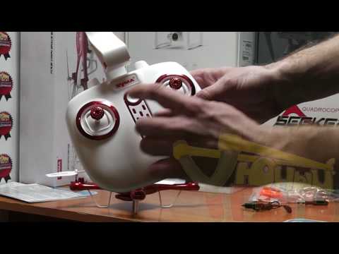 Самый полный обзор квадрокоптера SYMA X5UW с транслирующей камерой WIFI