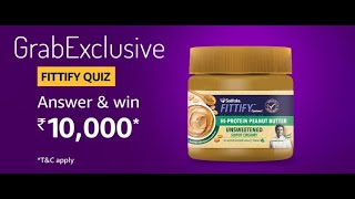 Saffola Fittify Gourmet Peanut Butter comes in all of the below variants except