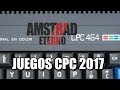 Amstrad Cpc: Juegos De 2017: Amstrad Eterno