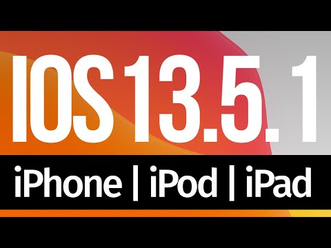 How to Update to iOS 13.5.1 - iPhone iPad iPod