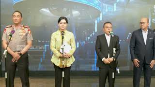 Pimpinan DPR RI - Dorong Perbaikan Tata Kelola Bursa Saham - TVR 120