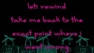 Asia Cruz Ft Fabolous Rewind w/lyrics