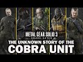 The Origins Of The COBRA UNIT Ahead Of Buying Metal Gear Solid 3 Delta Snake Eater