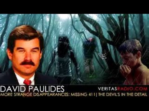 David Paulides on Missing 411 The Devil's in the Detail Part 2 December 20, 2014