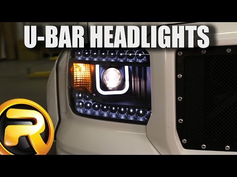 How to Install Anzo U-Bar Headlights