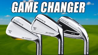 These Tour Edge Irons are Going to Make Some Noise in Golf!