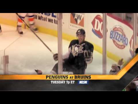 NESN Game Preview: Pittsburgh Penguins at Boston Bruins 4/3/12