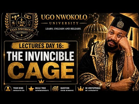 Day 16. The Invincible Cage 