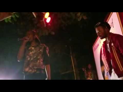 Ssense, Jah-Shawn, Blakkman On di River