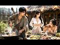 In A Wasteland Crisis He And Two Sisters Rise Rich With A Divine Herbal System