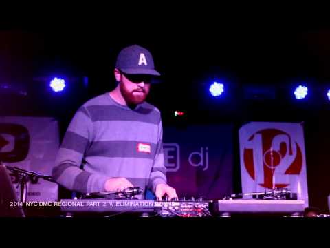 DJ Remedy || 2014 DMC NYC Regional Part 2 [Elimination Round}