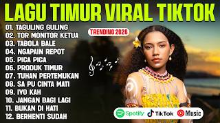 Download lagu PLAYLIST LAGU TIMUR VIRAL TIKTOK TERBARU 2026 (LIRIK) TAGULING GULING - TOR MONITOR KETUA - TABOLA mp3