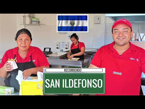 THIS CHICKEN in San Ildefonso, El Salvador IS FRESHER THAN Pollo Campestre | Pollolandia