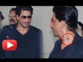 OMG Shahrukh Khan Got A Love Bite On His Neck A Hickey