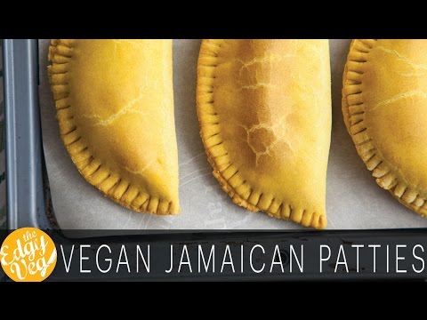 Vegan Recipe: Jamaican Patties | The Edgy Veg