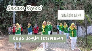 Download lagu [SENAM KREASI] (One Take) Koyo Jogja Istimewa | Ndarboy Genk mp3