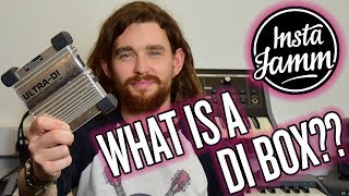 Video thumbnail for What Is A DI Box? - Insta Jamm by jammstudiosmusic