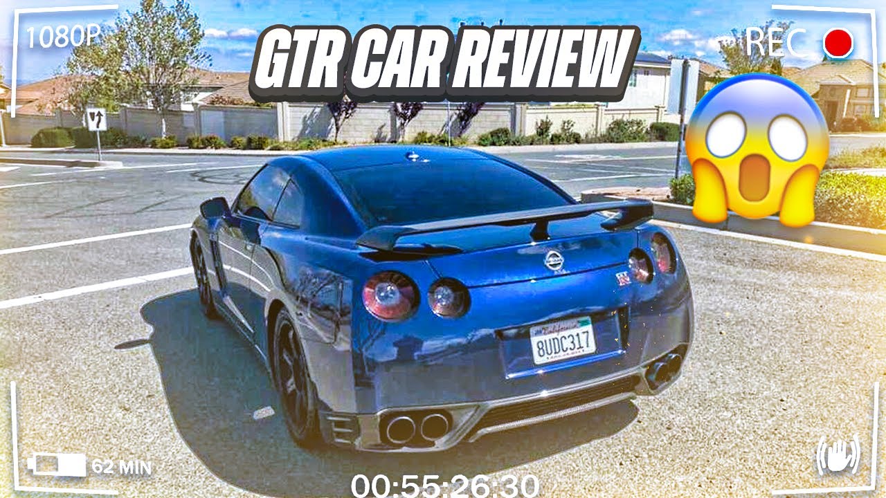 2014 NISSAN GTR CAR REVIEW! *MY DREAM CAR*