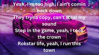 Rokstar  lyrics