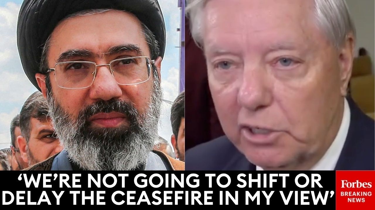 Video | 'They've Had Plenty Of Time To Understand What We Want': Graham Sends Iran Warning About Ceasefire