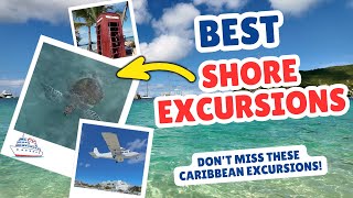 The MOST EPIC Caribbean Cruise Shore Experiences for 2026