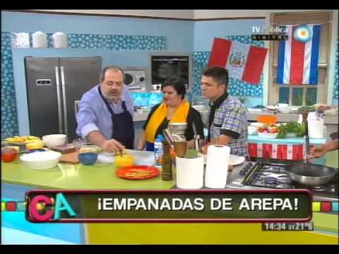 Empanadas de arepa