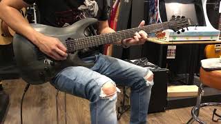Video thumbnail for Schecter C-1 EX Apocalypse 2019 Baritone in Rust Grey Demo by Nafiri Music Jakarta