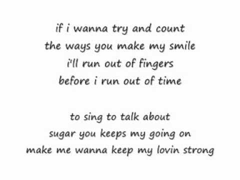 beyonc&eacute; - you are my rock lyrics.