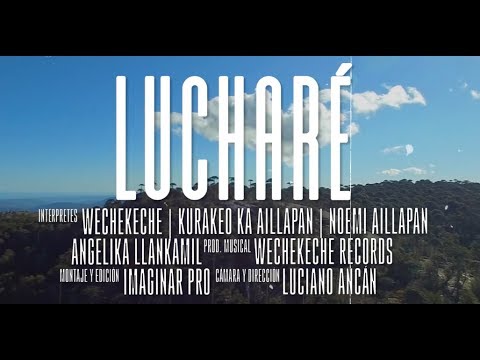 LUCHARÉ-Wechekeche ñi Trawün, Kurakeo ka Aillapan, Hakan Player, Noemi Aillapan, Angelika Llankamil