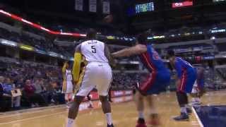 Paul George Smashes the Oop Home from Ellis