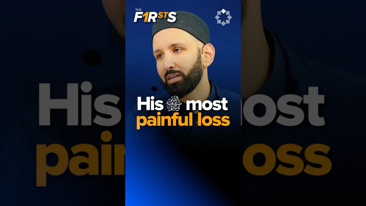 When His ﷺ Son Died In His Arms | Dr. Omar Suleiman