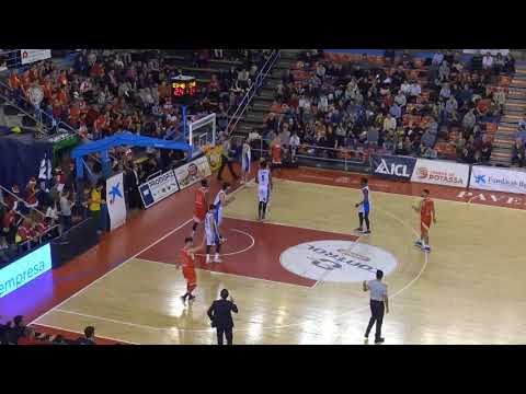 LEBORO 17/18 J16 - MANRESA vs. PRAT