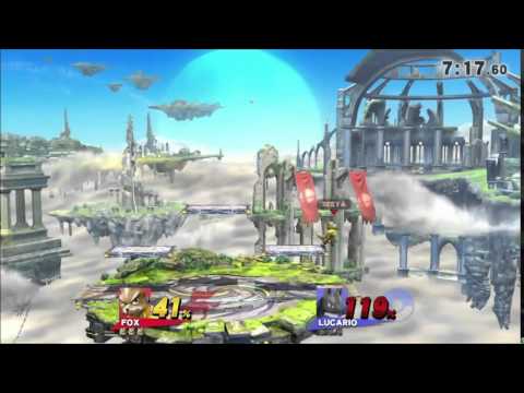 Syrox (Fox/Megaman) vs. Steam (Lucario)