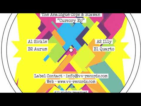 The Analogue Cops & Blawan - Illy