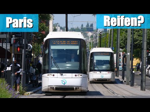 [Doku] Eine Straßenbahn mit Reifen | Translohr in Paris (2023)
