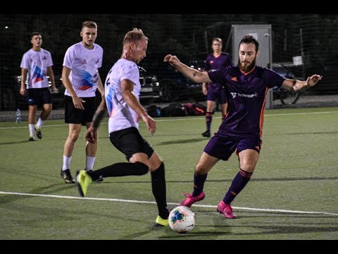 06.08.2020 II Liga D - TechnipFMC vs. DIAMOND