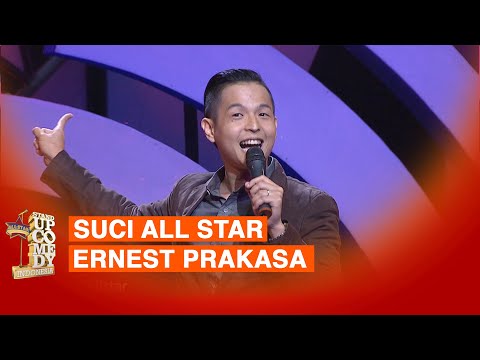 Stand Up Ernest Prakasa soal Ramalannya Jokowi Jadi Presiden - SUCI ALL STAR