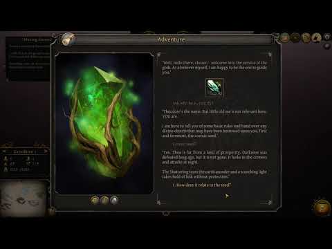 Thea 2: the Shattering, Svarog Ep 1