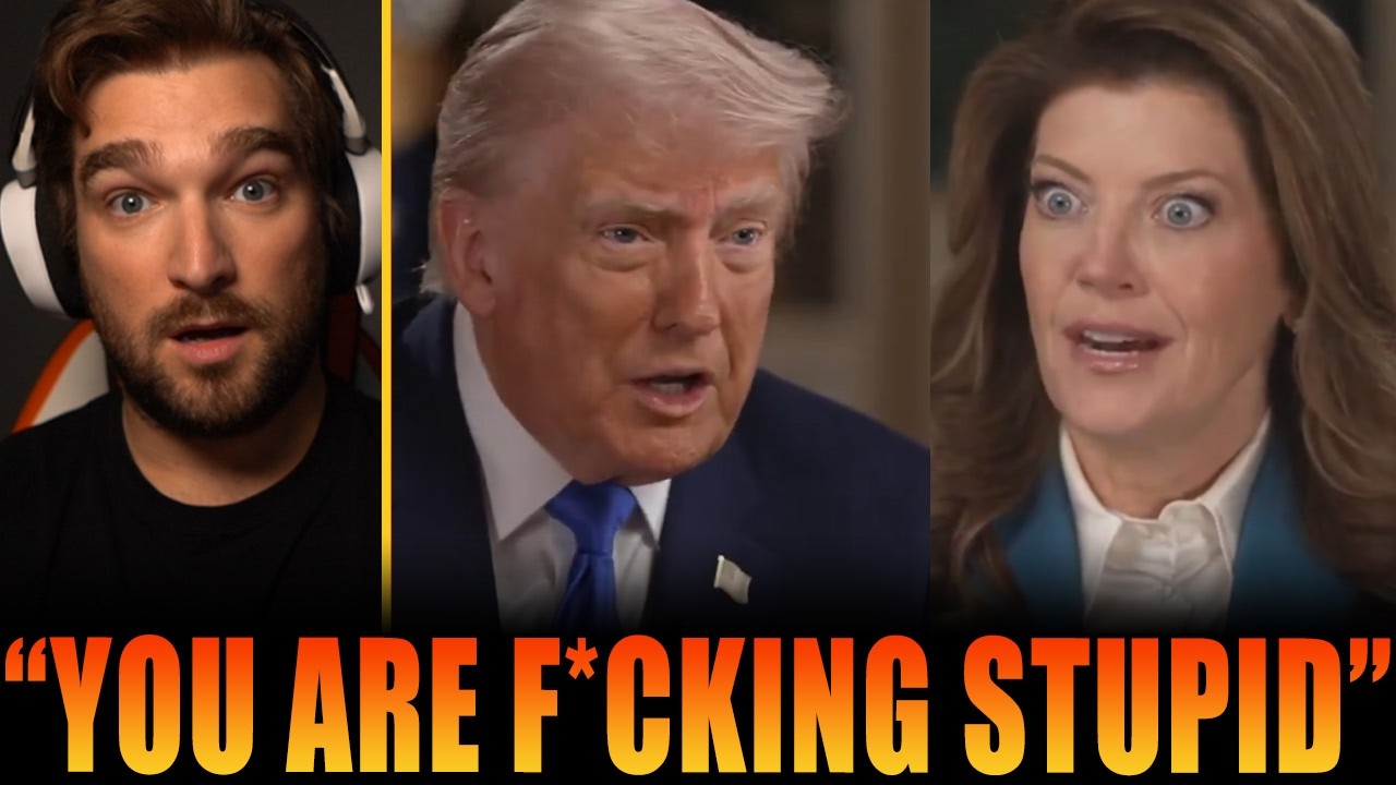 60 Minutes Host Speechless After Trump Fact Checks Her Lies!