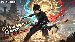 🔥O Osso Supremo Renasce: Meu Sistema Despertou#dublado pt-br#animeação