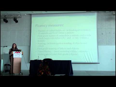 Early Literacy and Fluency, Dr. Shelley Shaul