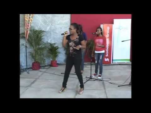 TANYA STEPHENS, LIVE UP Champion, Performing "These Streets" at  RTD 2011, Launch in Jamaica