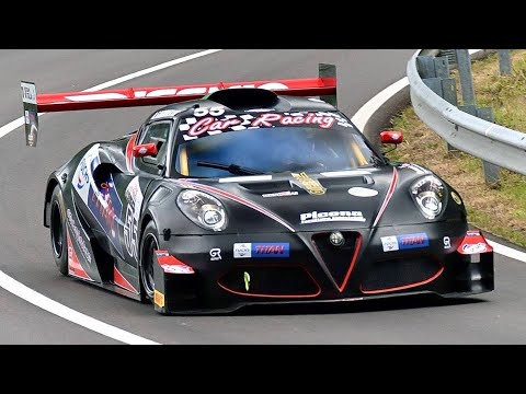 Alfa Romeo 4C Turbo || 650Hp/850Kg LMP Engine Swap
