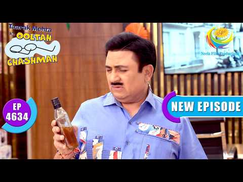 Jethalal Falls Asleep | Taarak Mehta Ka Ooltah Chashmah | Full Ep 4634 | 14 Feb 2026 | New Episode