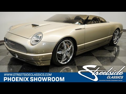 2002 Ford Thunderbird (CC-1485862) for sale in Mesa, Arizona