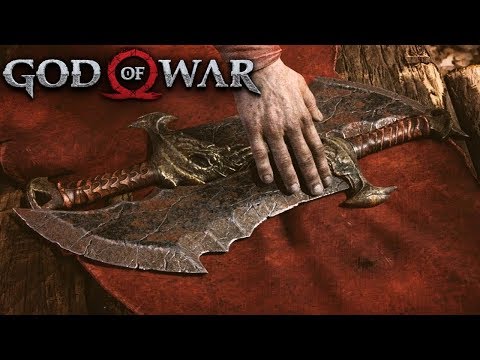 Kratos Gets The Blades of Chaos + Gameplay - GOD OF WAR 4 [PS4 Pro]