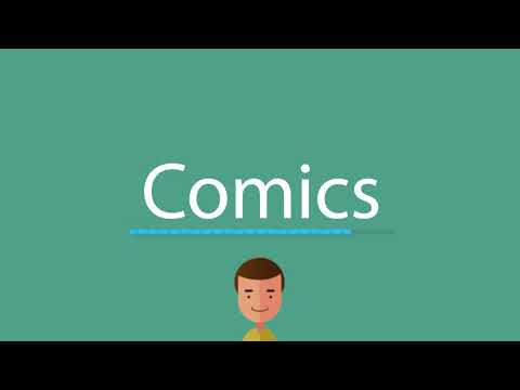 Comics pronunciation