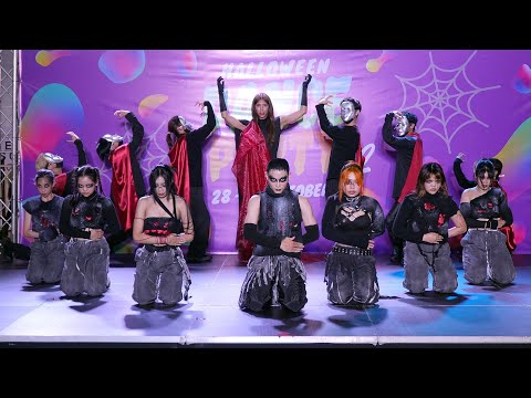 231029 XY.GENE cover XG - Don't Blame Me + GRL GVNG @ The Scene Halloween Dance Party #2
