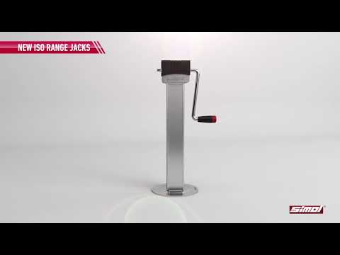 SIMOL - Static vertical compressive load test for new ISO range jacks - Trailer